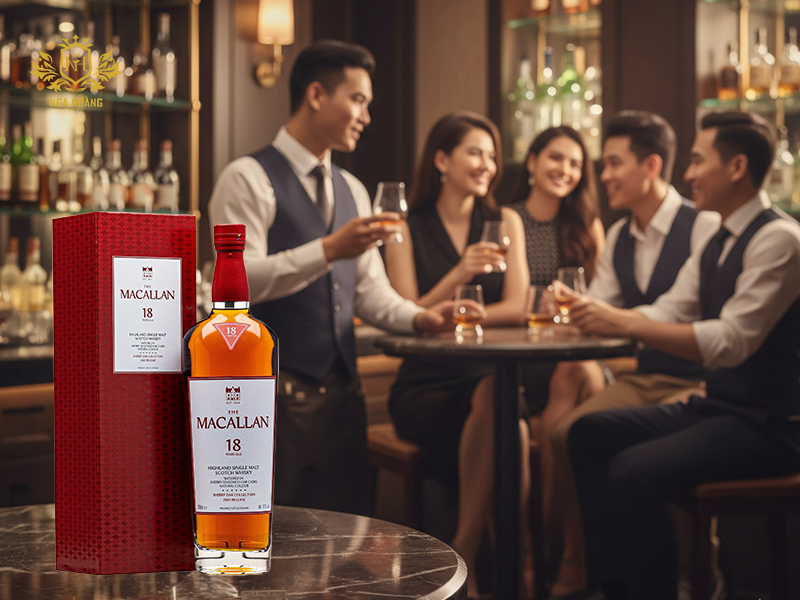 rượu Macallan chính hãng