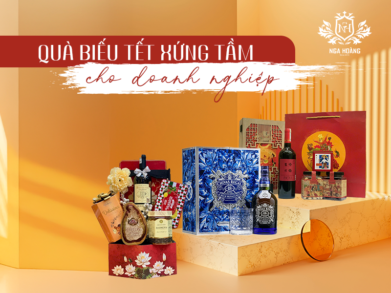 Rượu Nga Hoàng - Địa chỉ cung cấp quà biếu Tết cho doanh nghiệp uy tín