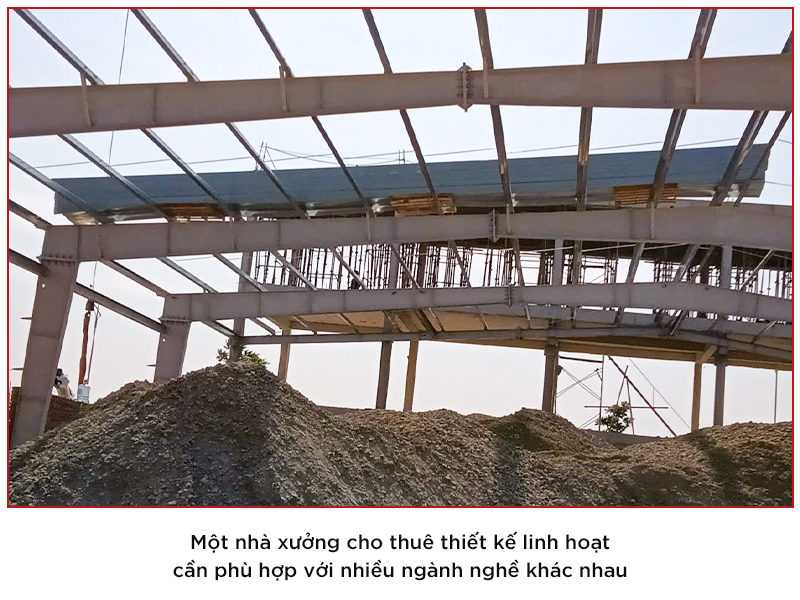 Đầu tư nhà xưởng cho thuê: Cơ hội bền vững khi thiết kế và thi công đúng ngay từ đầu