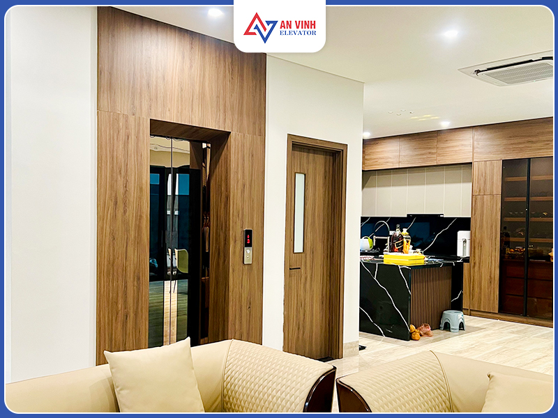 Thang máy gia đình 450kg