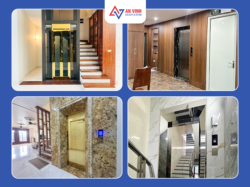 Thang máy gia đình 450kg
