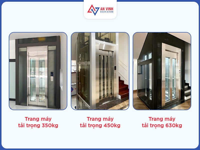 Thang máy gia đình 450kg - Giải pháp tối ưu cho nhà phố và biệt thự nhiều thế hệ
