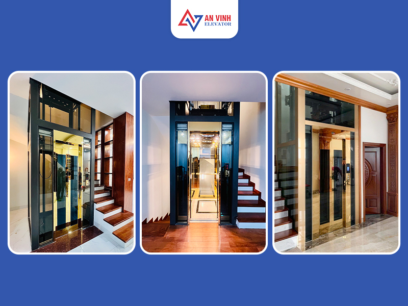 Thang máy kính – xu hướng thiết kế nổi bật cho nhà phố năm 2026