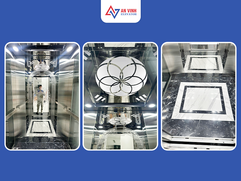 Thang máy kính – xu hướng thiết kế nổi bật cho nhà phố năm 2026