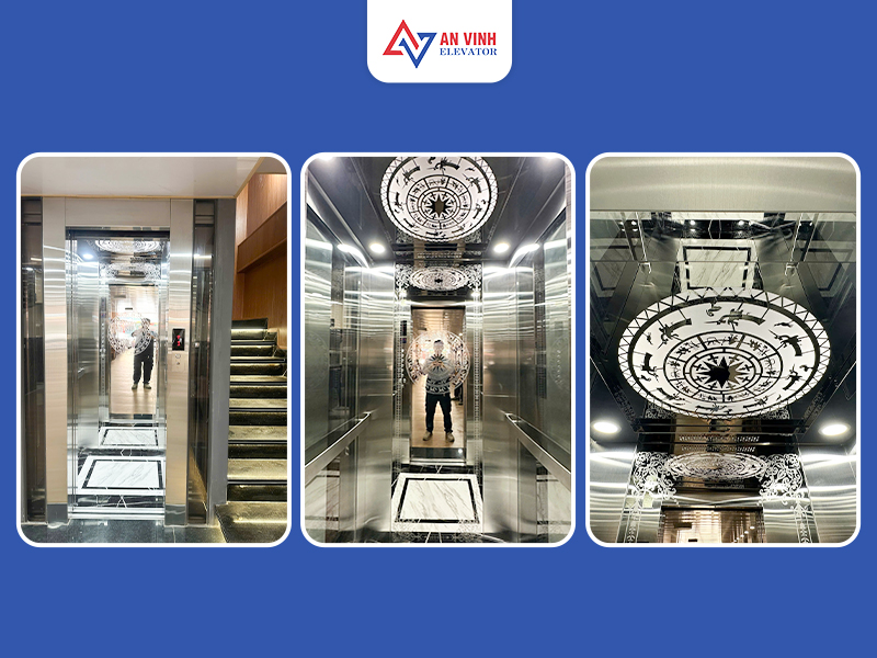 Thang máy kính – xu hướng thiết kế nổi bật cho nhà phố năm 2026