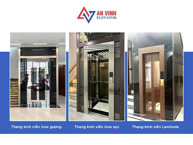 Thang máy kính – xu hướng thiết kế nổi bật cho nhà phố năm 2026