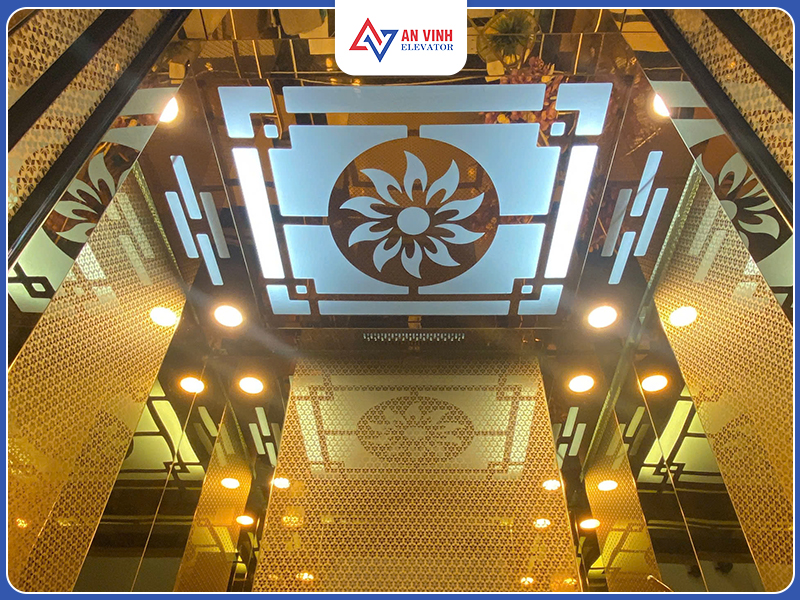 Thang máy kính gia đình