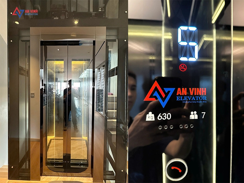 Thang máy Vinhomes Cổ Loa - Giải pháp nâng tầm tiện nghi cho nhà phố, biệt thự