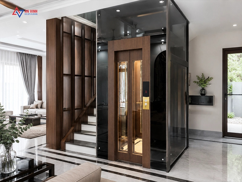 Thang máy Vinhomes Cổ Loa - Giải pháp nâng tầm tiện nghi cho nhà phố, biệt thự