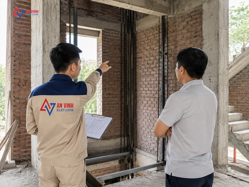 Thang máy Vinhomes Cổ Loa - Giải pháp nâng tầm tiện nghi cho nhà phố, biệt thự