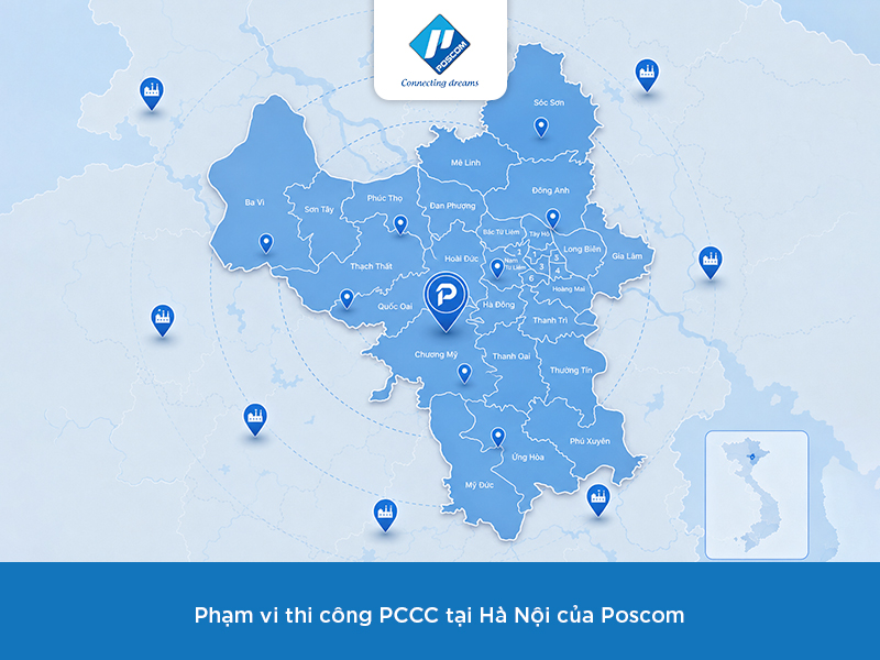 thi công PCCC tại Hà Nội
