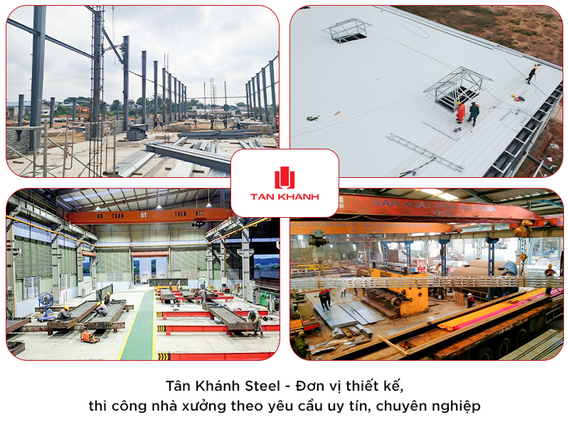 Thiết kế nhà xưởng 100m2