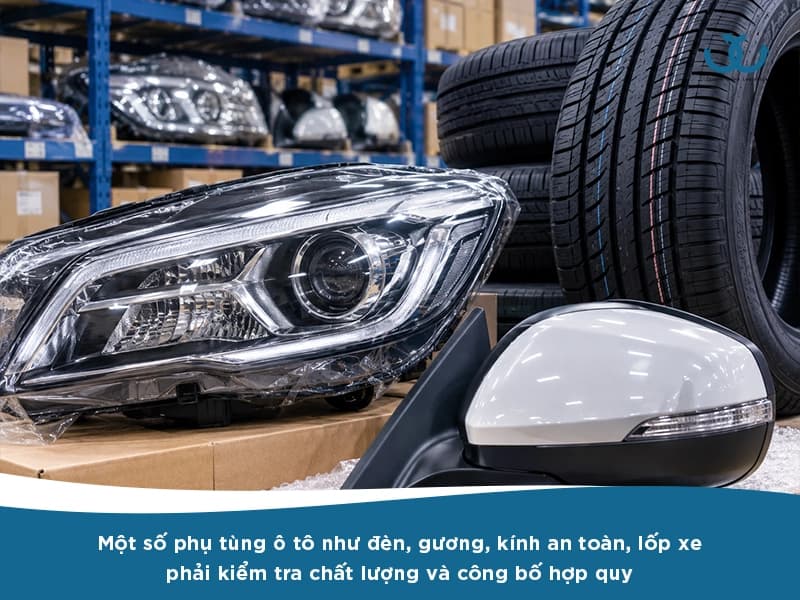 thủ tục nhập khẩu phụ tùng ô tô