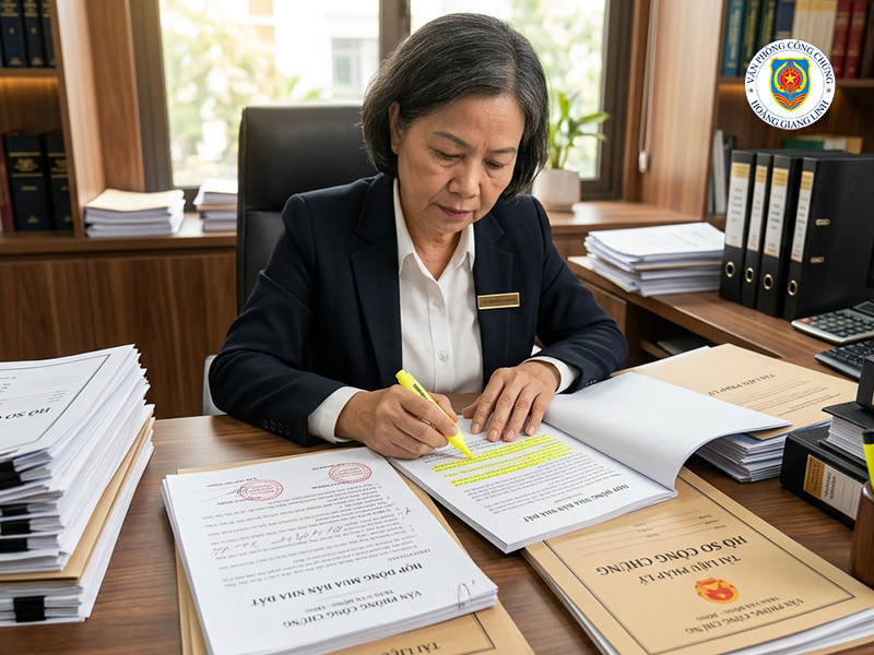 Thủ tục sang tên sổ đỏ: Quy trình thực hiện và những điều cần lưu ý