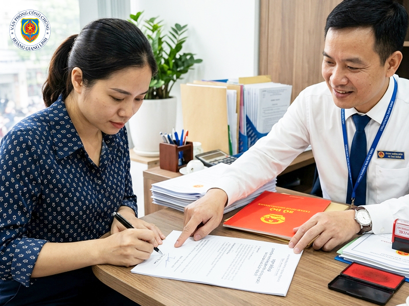 Thủ tục sang tên sổ đỏ: Quy trình thực hiện và những điều cần lưu ý