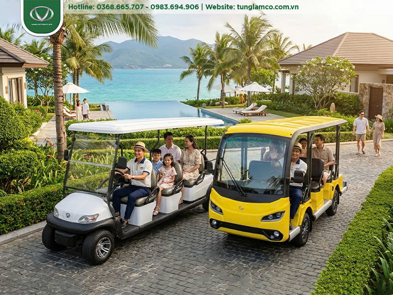 Những mẫu xe điện chở khách đáng đầu tư cho vận hành nội khu năm 2026