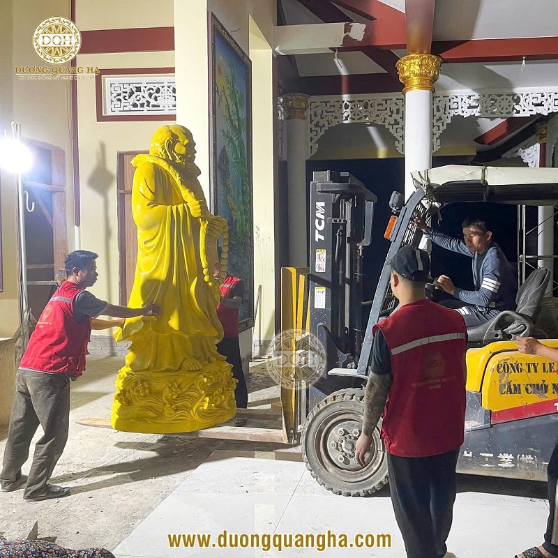 tượng Đạt Ma Sư Tổ