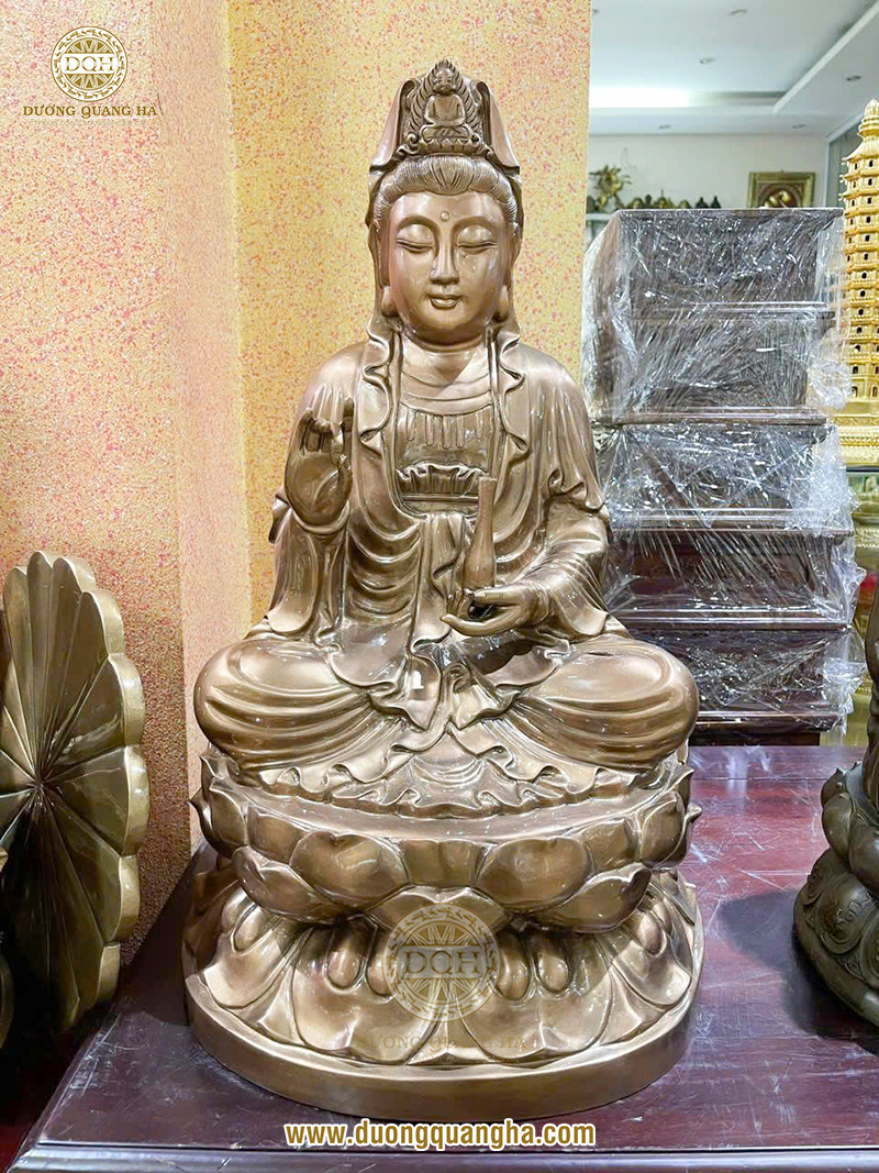 Mua tượng Mẹ Quan Âm ngồi ở đâu đẹp và ý nghĩa?