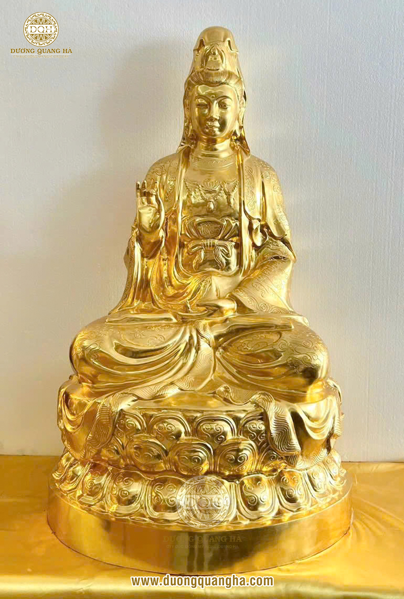 Mua tượng Mẹ Quan Âm ngồi ở đâu đẹp và ý nghĩa?