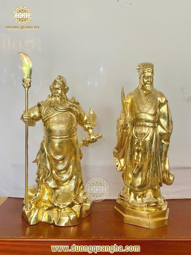 tượng Quan Vân Trường phong thủy