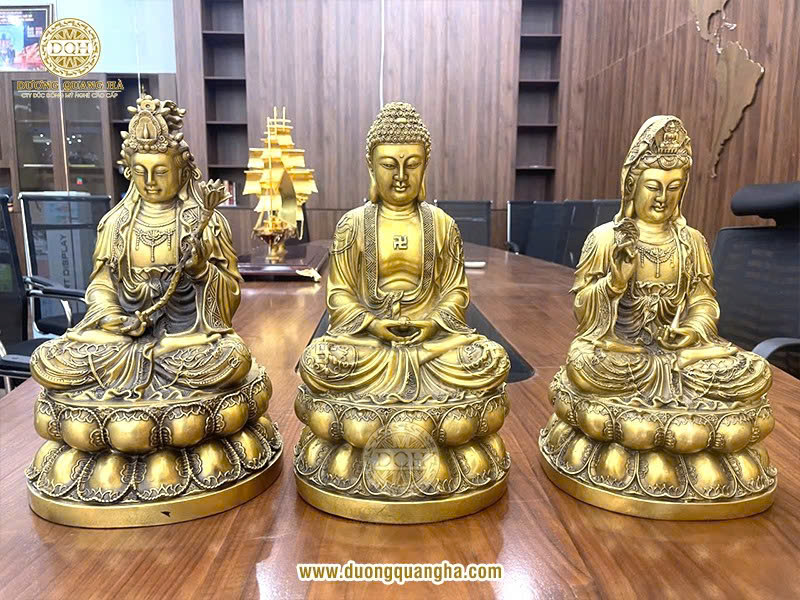 tượng Tam Thế Phật