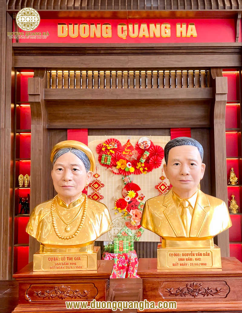 Tượng truyền thần phấn diện: Vì sao được ưa chuộng? Nên đúc ở đâu?