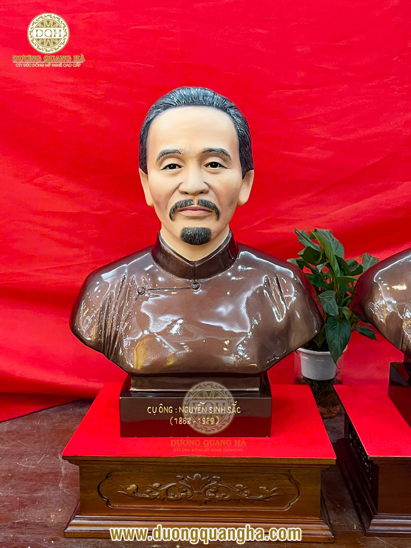 Tượng truyền thần phấn diện: Vì sao được ưa chuộng? Nên đúc ở đâu?