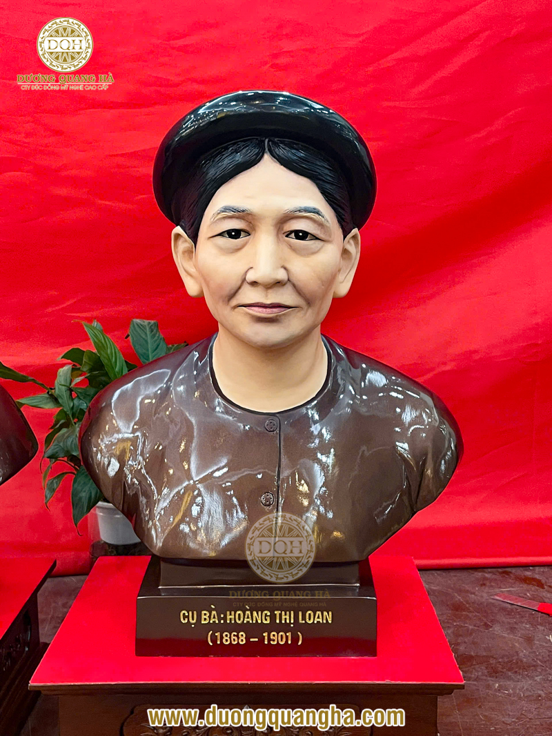 Tượng truyền thần phấn diện: Vì sao được ưa chuộng? Nên đúc ở đâu?