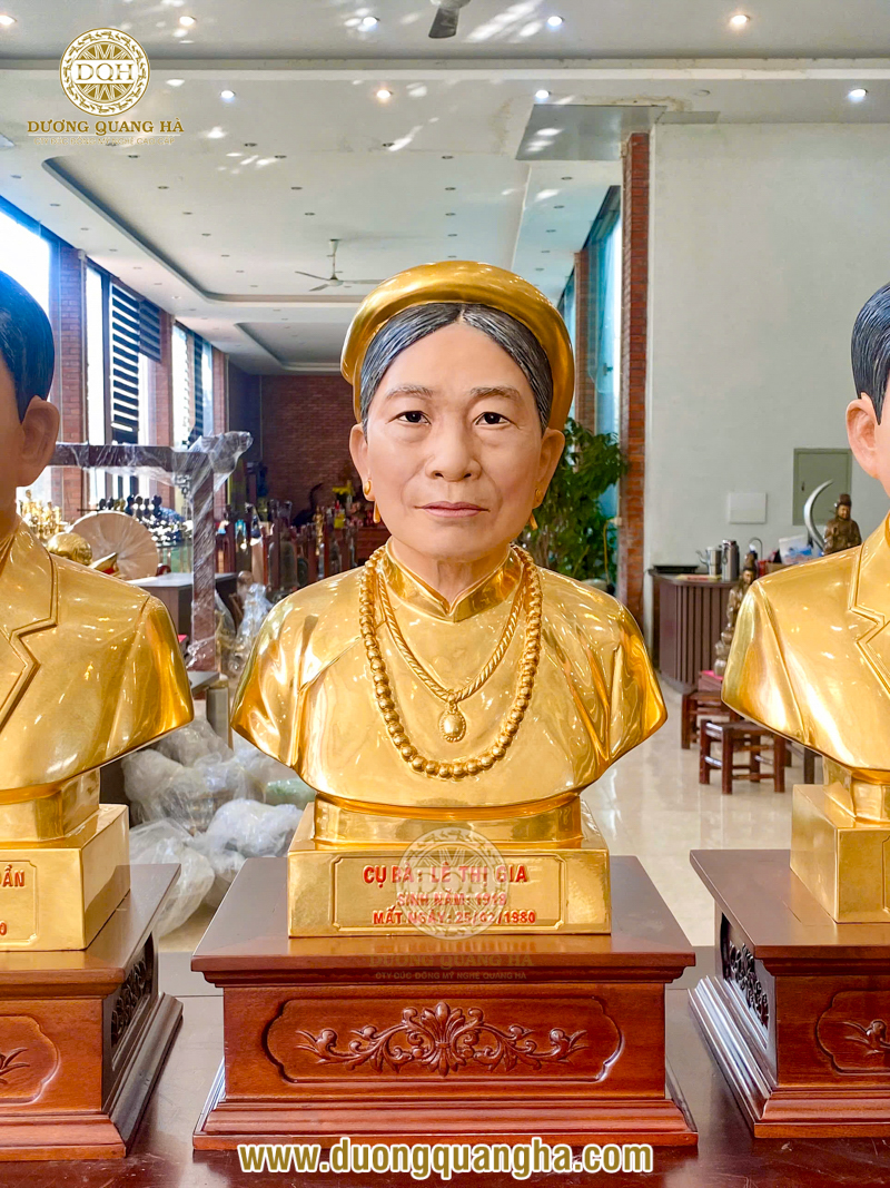 Tượng truyền thần phấn diện: Vì sao được ưa chuộng? Nên đúc ở đâu?