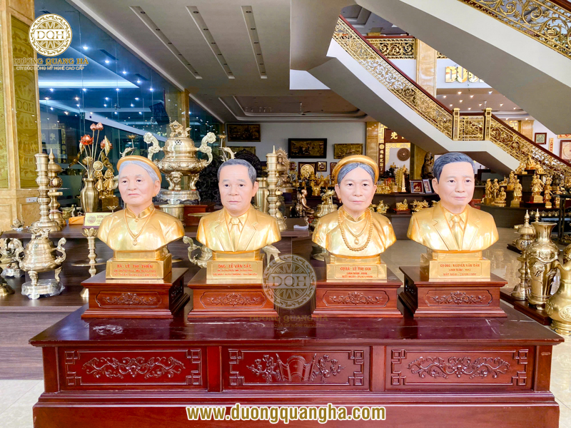 Tượng truyền thần phấn diện: Vì sao được ưa chuộng? Nên đúc ở đâu?