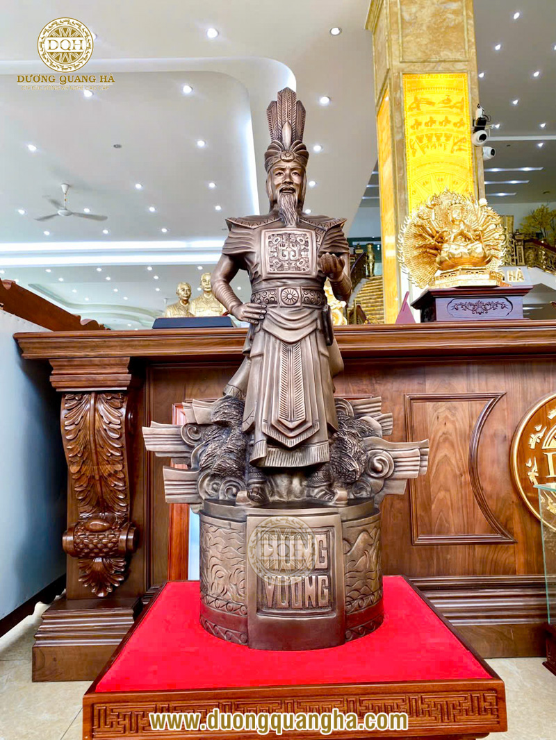 Tượng Vua Hùng: Giá trị, cách lựa chọn và địa chỉ đúc uy tín