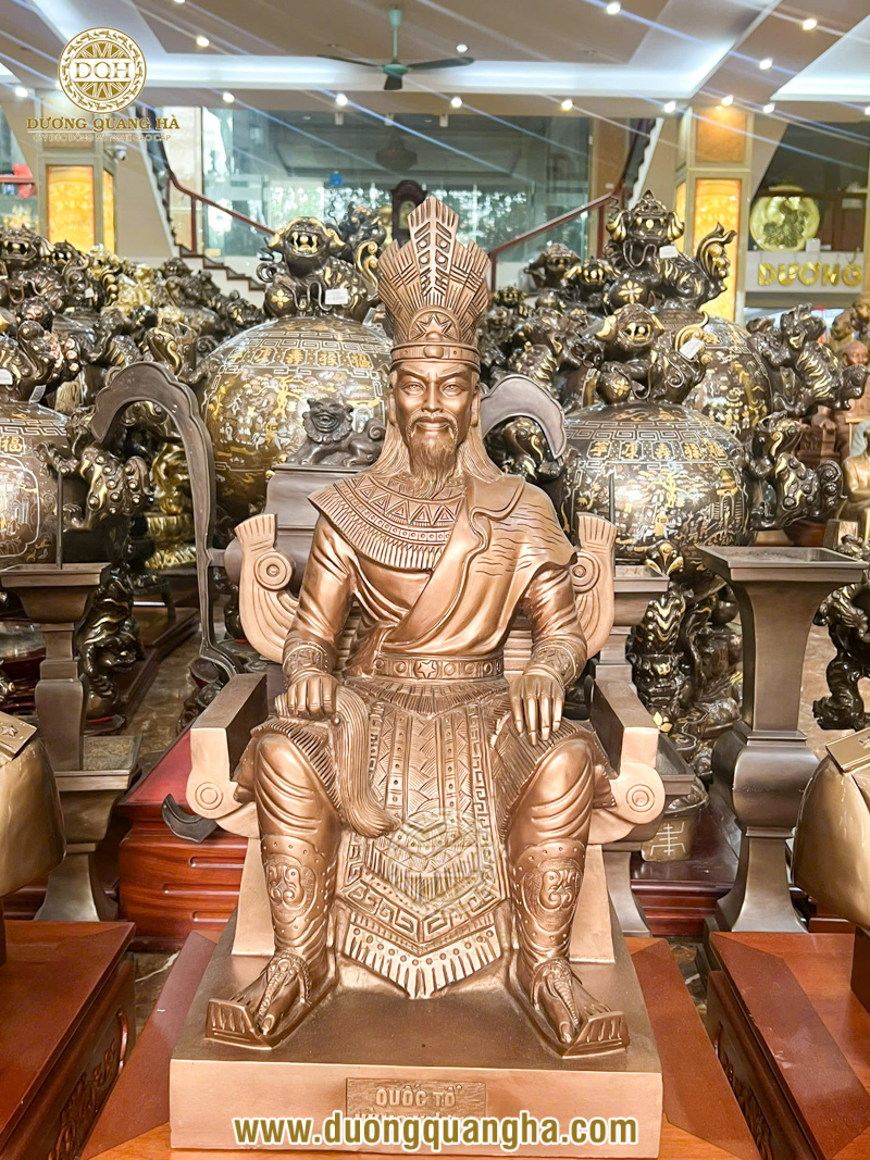 Tượng Vua Hùng: Giá trị, cách lựa chọn và địa chỉ đúc uy tín