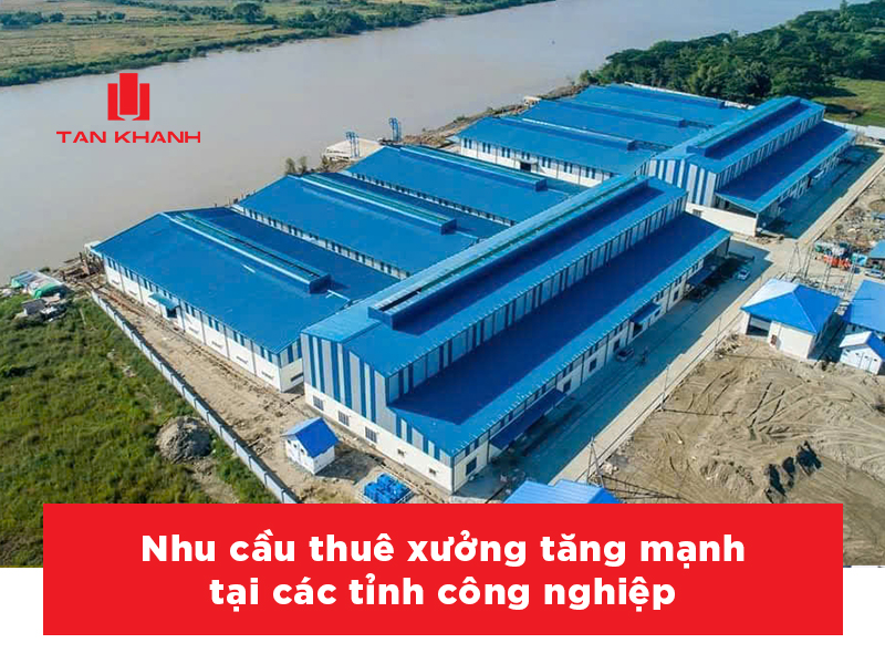 xây nhà xưởng cho thuê