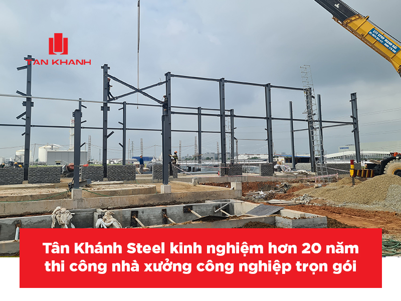 xây nhà xưởng cho thuê