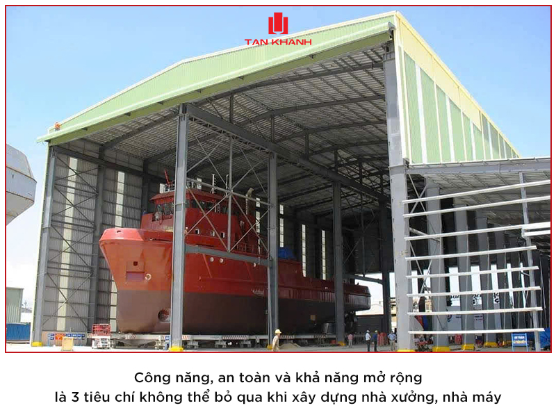 Xây dựng nhà xưởng: Những lưu ý không thể bỏ qua