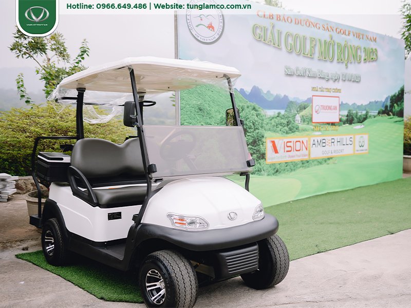 Xe điện sân golf - Xu hướng được chủ đầu tư sân golf ưa chuộng