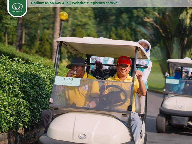 Xe điện sân golf - Xu hướng được chủ đầu tư sân golf ưa chuộng
