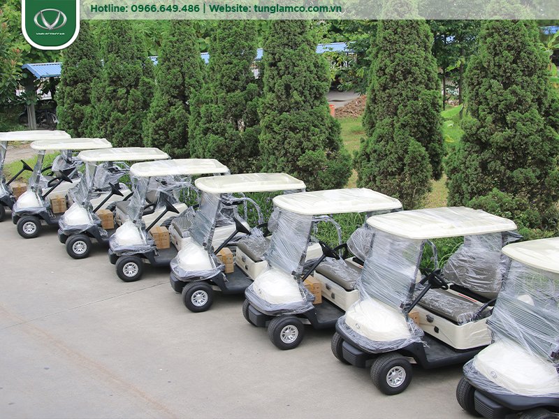Xe điện sân golf - Xu hướng được chủ đầu tư sân golf ưa chuộng