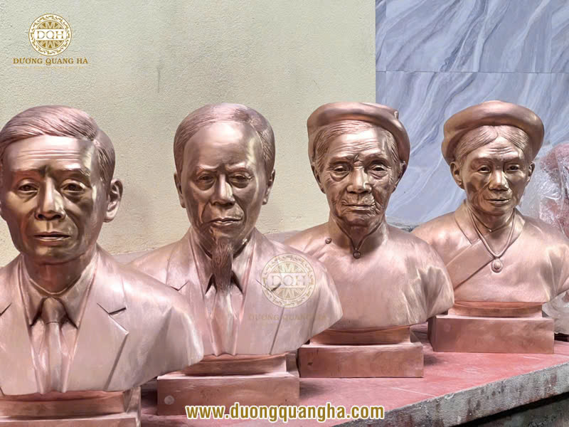 xưởng đúc đồng